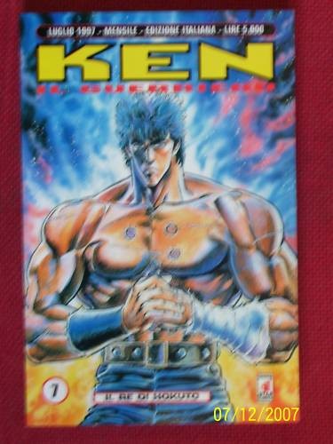 Ken guerriero 7 star - 7,