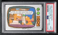 1990 Topps I Simpson Homer Simpson Marge #76 PSA 9 annuncio come nuovo