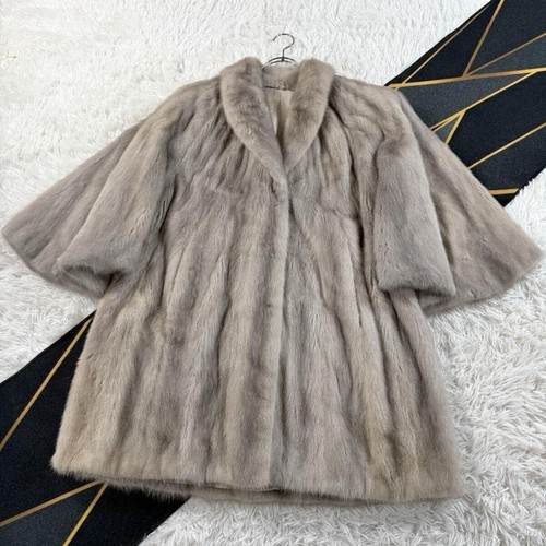 Cappotto visone saga royal - cappotto,