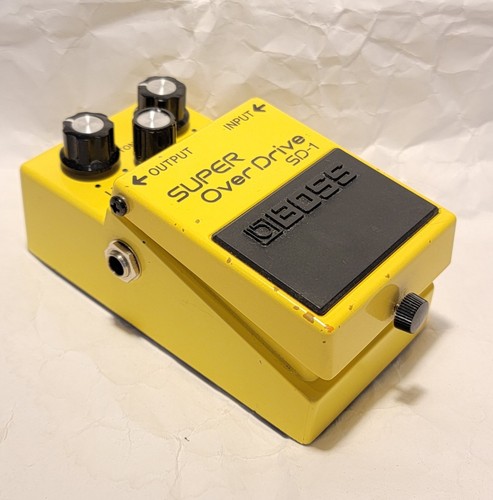 Nice boss super overdrive - boss, sd-1