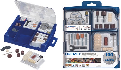 Set 100 accessori utensile - 100,