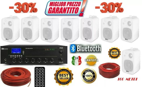 Impianto audio filodiffusione - impianto,