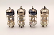 Quartetto Valvole ECC82 - RFT