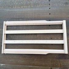 Ripiani in legno 10 pezzi per