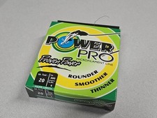 Power Pro Linea Microfilamento Spectra Intrecciato...20lb/300yd...Verde Muschio...Nuova con scatola!!!