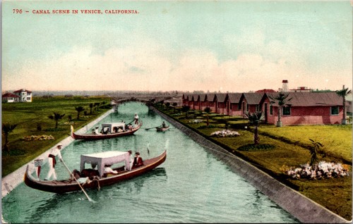 Venezia california scena - venezia,