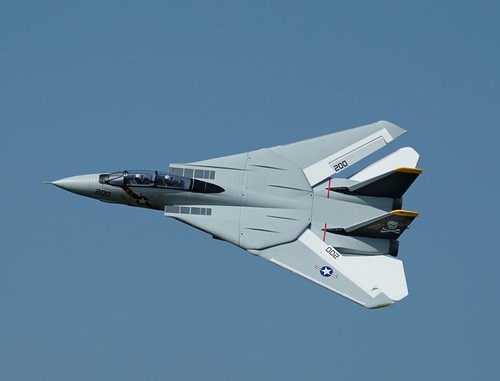 Xfly twin 40mm tomcat edf - f-14,