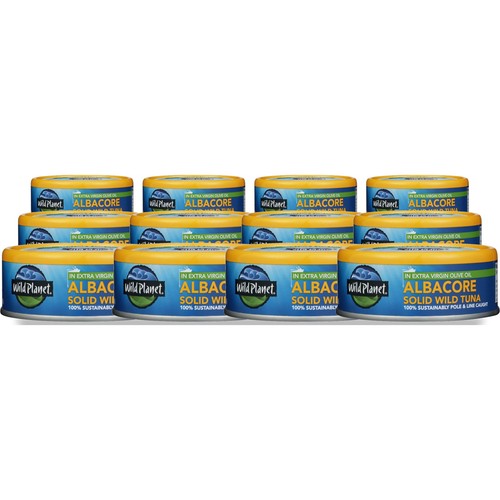 Tonno albacore solido wild - albacore,