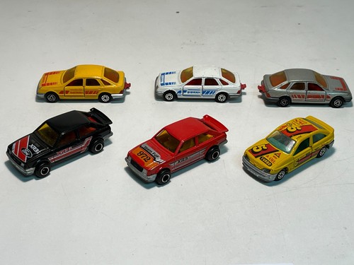 Majorette lotto ford sierra - lotto,