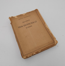 Ricordi di San Francesco d'Assisi. . Giulio Salvadori. 1926. . M2