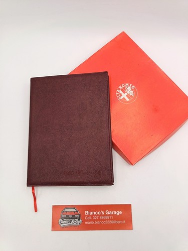 Agenda alfa romeo 1992 - alfa,
