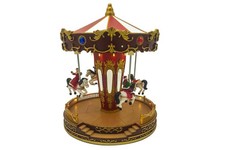 Giostra carillon natalizia