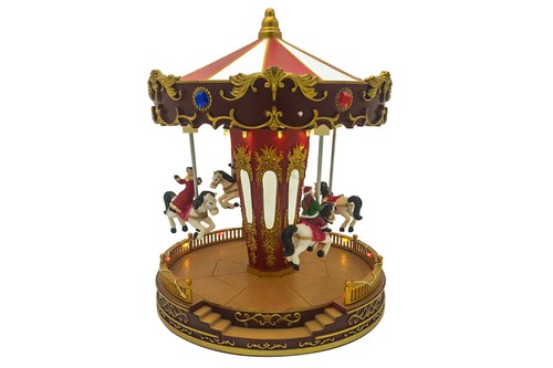 Giostra carillon natalizia