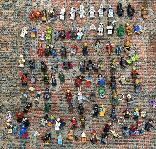 Lotto minifigure lego sfuse - minifigure,