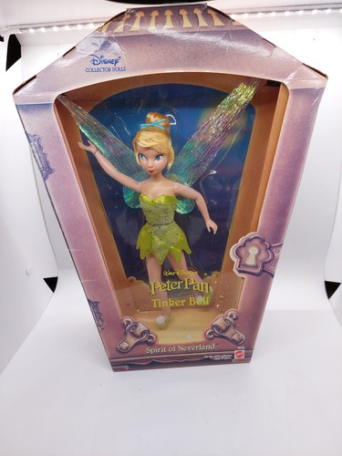 Bambola disney peter pan - disney,