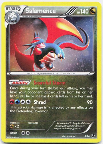 Salamence 20 - -, holo)