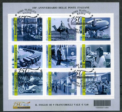 2012 italia 150 anniversario - italia,,