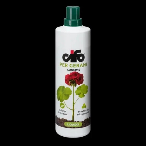 Concime per gerani liquido - concime,