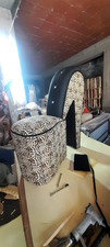 poltrona a tacco leopardata