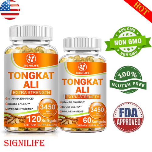 Tong kat ali 200 - tong, 3450mg