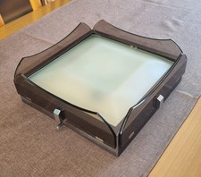 APPLIQUE PLAFONIERA VETRO