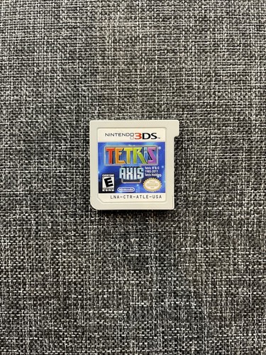 Tetris axis nintendo 3ds - tetris:,