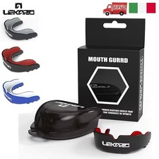 Protezione Denti Paradenti personalizzabile MMA Boxe Sport Muay Thai Allenamento