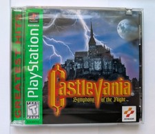 PS1 Castlevania Symphony of the Night (ntsc-u) NEW