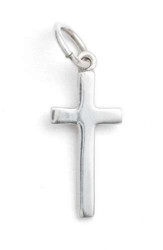 Ciondolo croce argento vivo - croce,