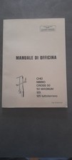 MANUALE  MOTO GUZZI - CHIU- NIBBIO CROSS 50- 50 MAGNUM- 125 - 125 TUTTOTERRENO 