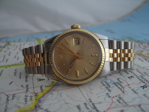 Rolex datejust acciaio oro - 36, acciaio/oro