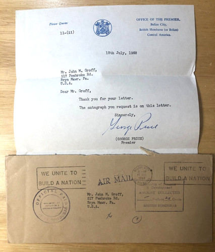 George cadle price lettera - price,