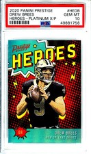 2020 Prestige Heroes Drew