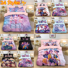 Set lenzuola copripiumino 3D