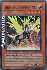 BESTIA FANTASMA PEGASO-TUONO • Super R • GX02 IT003 • Unl • Yugioh! • ANDYCARDS