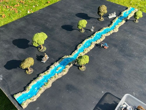 Wargaming paesaggio terreno - wargaming,