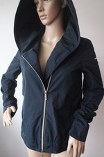 Geox Respira Giacca Donna Casual Zip Con Sistema Respirante Idrorepellente XS