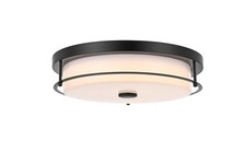 ARS Flush Mount D16" H4" LED