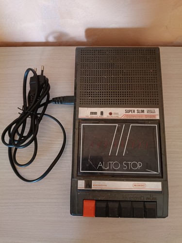 Vecchio lettore cassette