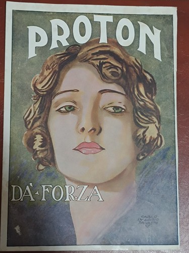Pubblicità 1924 proton - pubblicità,