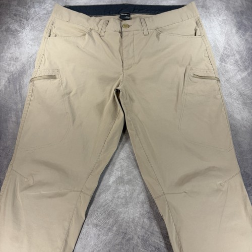 Eddie bauer mens 38x30 - bauer, khaki