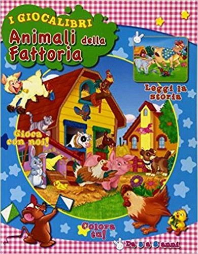 Animali della fattoria i - della, fattoria.