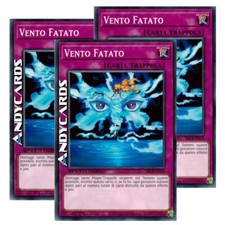 3x VENTO FATATO (SPEED DUEL) • (Fairy Wind) • Comune • SBCB IT018 • YUGIOH!
