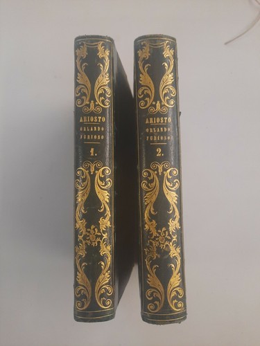 Libro orlando furioso - orlando, di