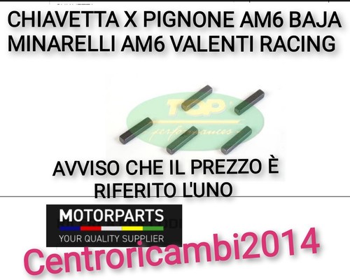 Chiavetta per pignone - per, am6