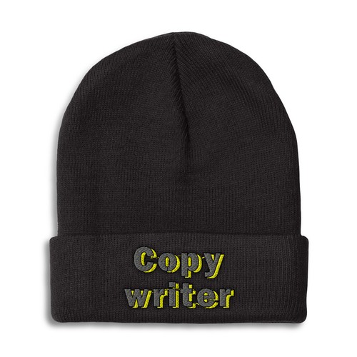 Beanies for men copy writer - for,
