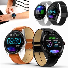 Bluetooth Smart Watch Activity Tracker Orologio da Polso Pedometro per Uomo Donna Regalo