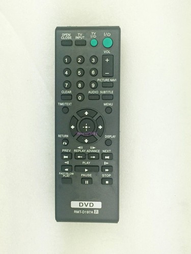 Per sony dvp - sony, dvp-sr660p