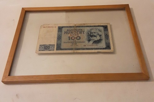 Banconota ddr repubblica - ddr,