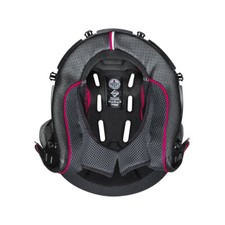 INTERNO CASCO CLIMA COMFORT N-COM TAGLIA M NERO ROSSO NOLAN N40-5 GT